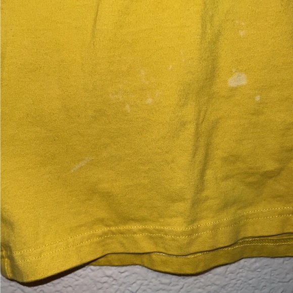 Lazy Oaf Yellow Sad Happy Tshirt - Picture 4 of 4